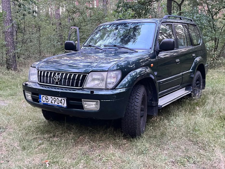 Toyota Land Cruiser Toyota Land Cruiser