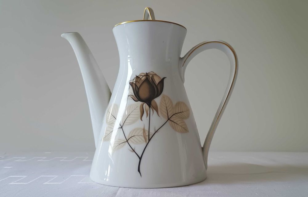 Rosenthal "Schattenrose" – dwa dzbanki 650 i 1000 ml