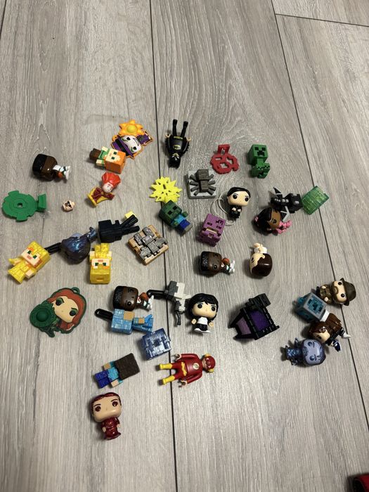 ЦІНИ РІЗНІ кіндер майнкрафт