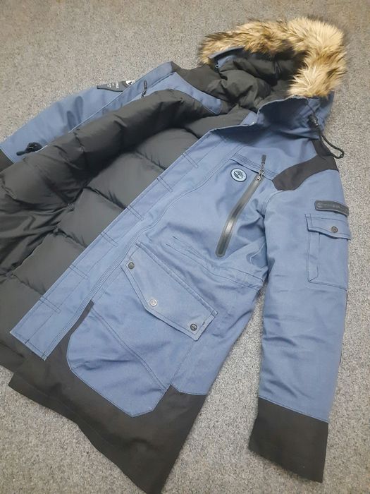 Timberland пуховик експедиційний