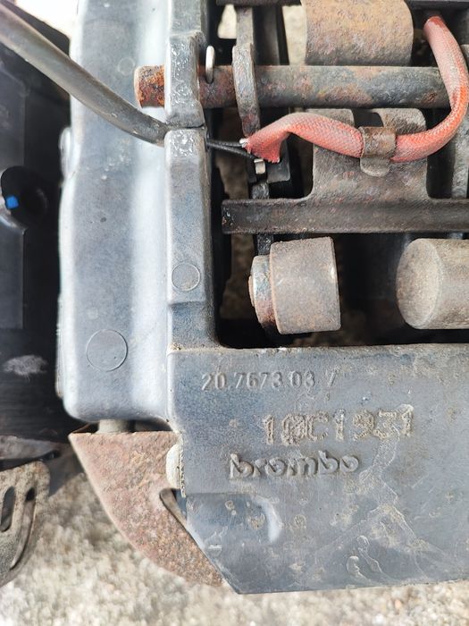 Pinças Brembo 4pot Audi Q7/Porsche Cayenne