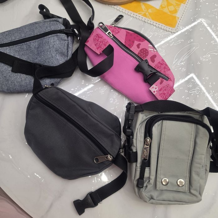 Bolsas de cintura e ombro