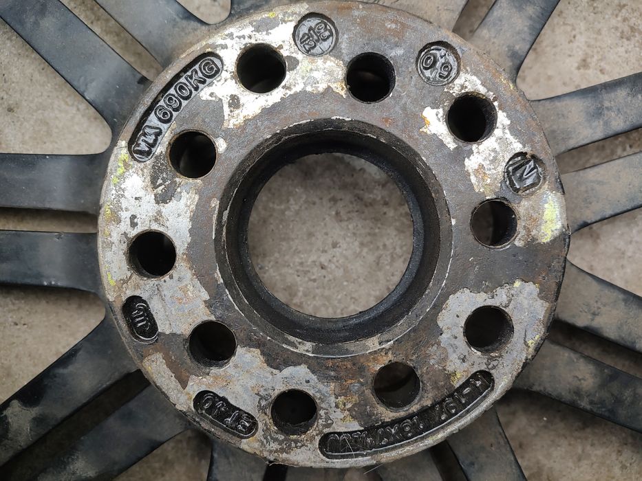 Колеса R 18 в зборі Диски подвійна РСD Kumho Solus TA 31 215/50 R 18 2