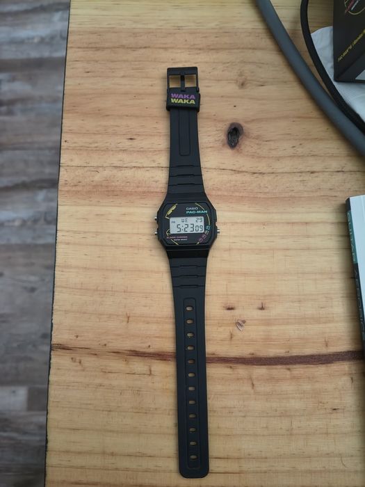 Relogio Casio Pacman