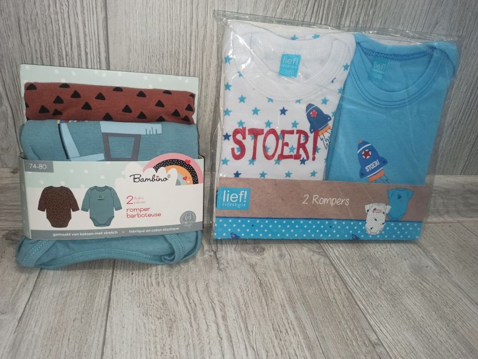 Ромпер боді бодик