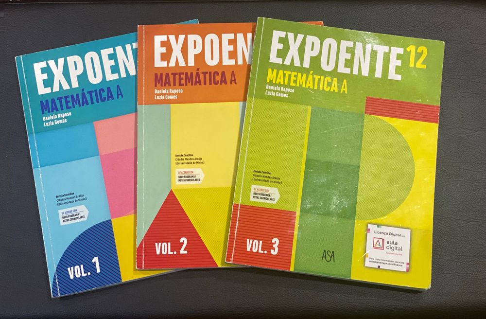 Matemática A 12°ano ASA
