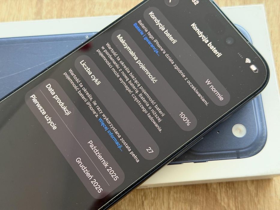 Apple iPhone 17 Pro 256GB Deep Blue z Media Expert Idealny stan