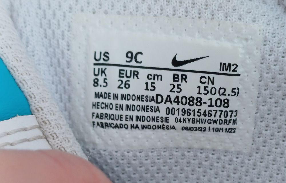 Nike Blazer Mid дитячі високі кеди кросівки кросовки хайтопи на хлопчика 25-26р