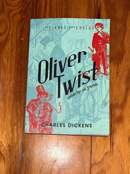 "Oliver Twist" de Charles Dickens