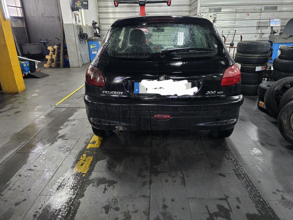 Peugeot 206 comercial 1.4 hdi