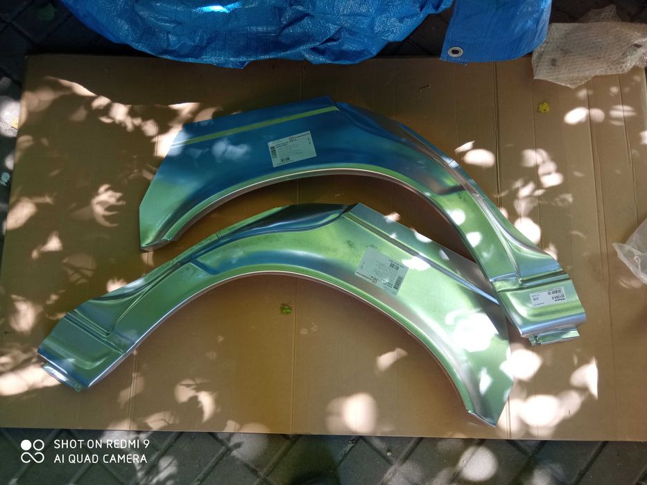 BMW E34 błotnik przedni