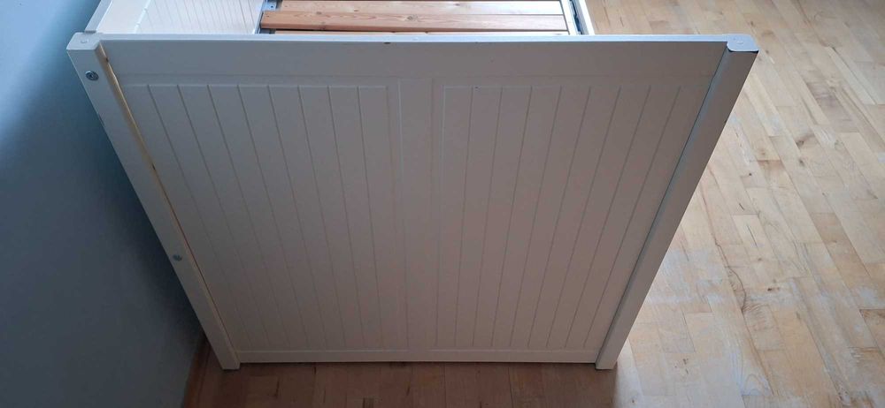 Leżanka Hemnes + dwa materace