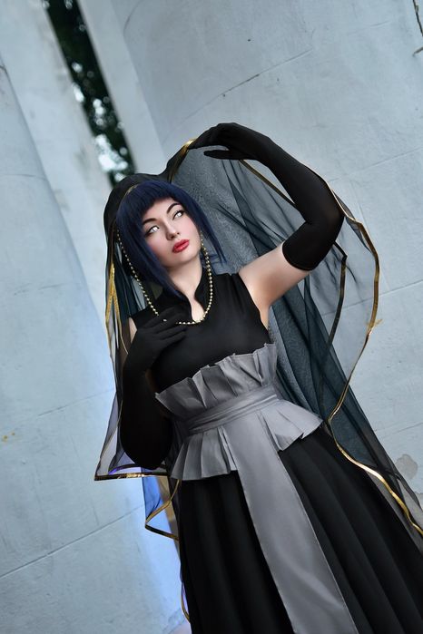 Косплей на Хінату з 10 фільму Наруто