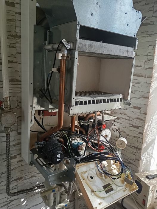 Газовий котел тепловест оптима АГД-30-В-М