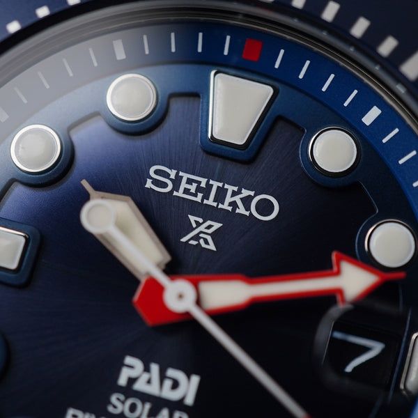 *NOVO* Seiko Solar SNE549P1 Padi dial (43.5mm)