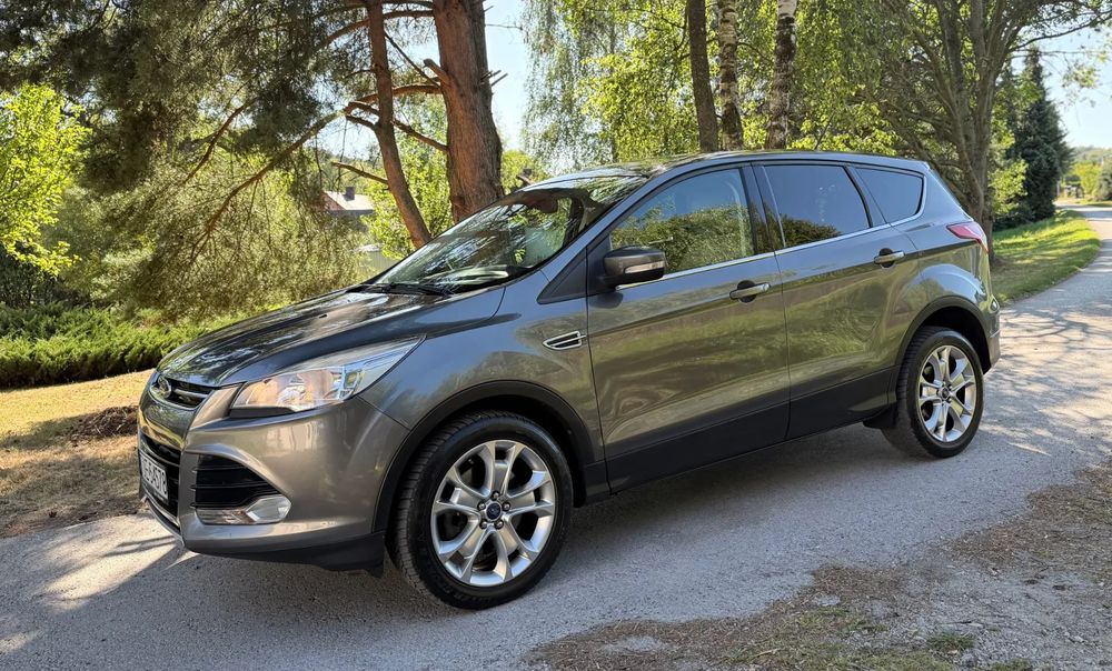 Ford Escape 1.6 EcoBoost 173KM z gazem LPG. Napęd AWD. Skrzynia automatyczna. ASO.