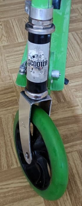 Двоколісний самокат складаний Scooter 460 Green