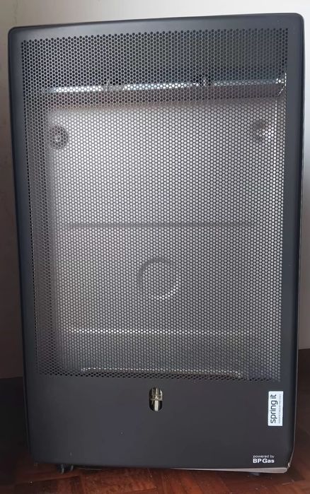 Aquecedor a gás 
Quem compra é responsável pela recolha e transporte