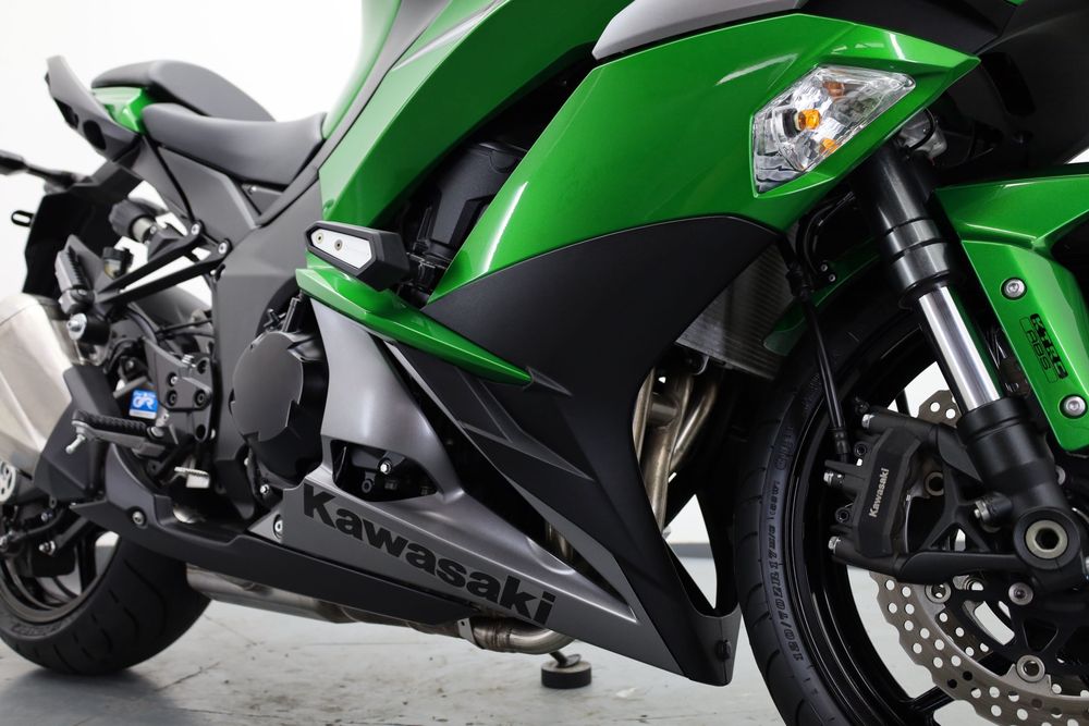 Kawasaki Ninja 1000 2019 рік