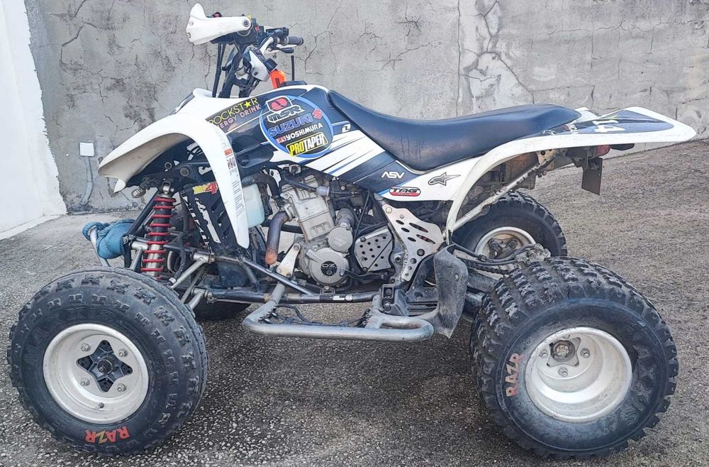 Suzuki LTZ 400 Matriculada