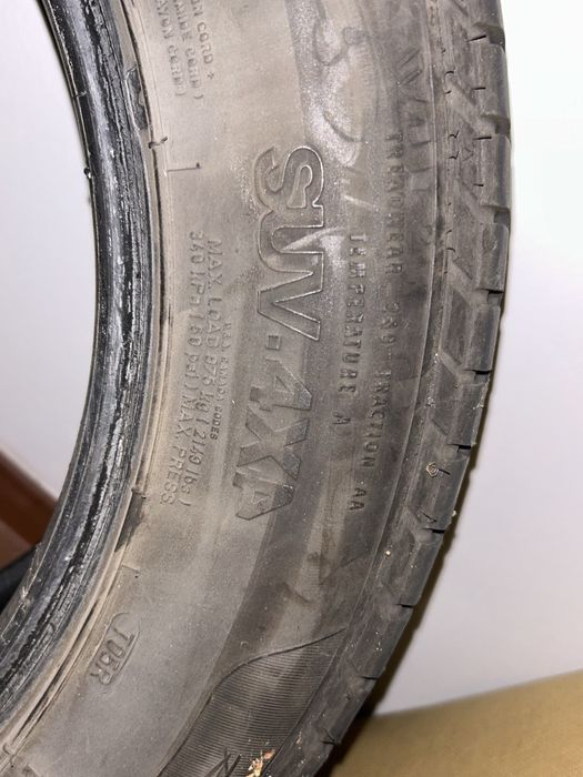 Pneu Goodyear Eagle F1 Asymmetric 255/60ZR18 107W