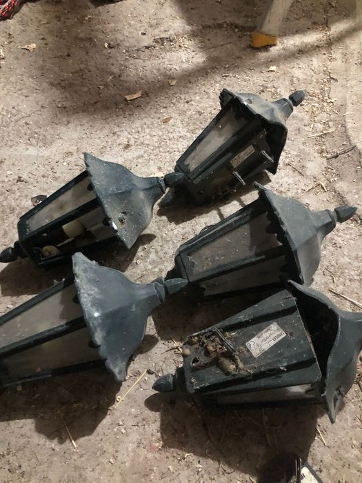 Candeeiros exteriores