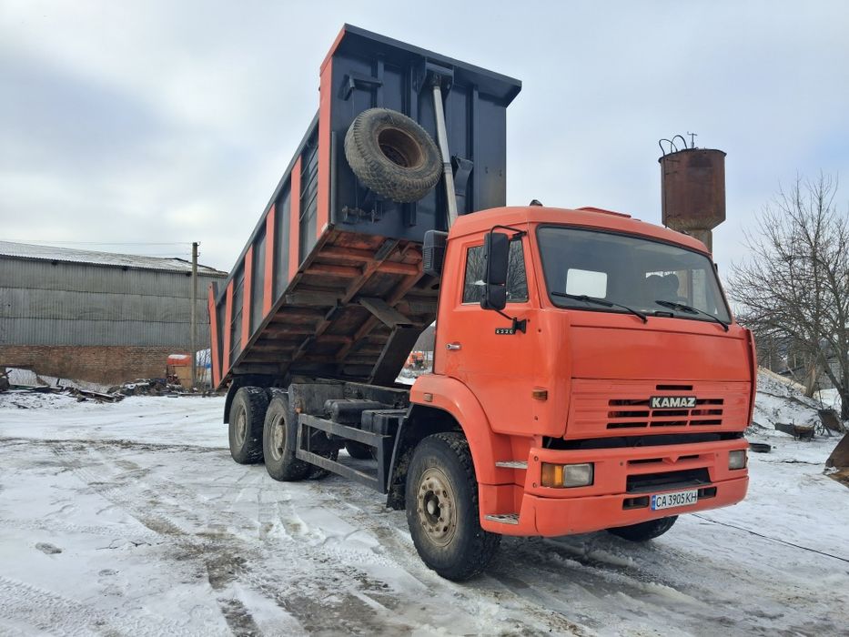 Камаз самоскид 20 т..