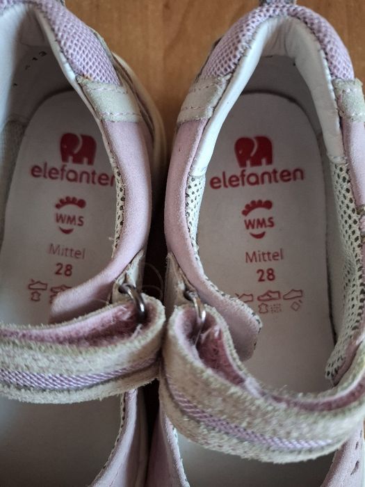 Buciki dla dziewczynki ELEFANTEN 28 SUPER OKAZJA!!!