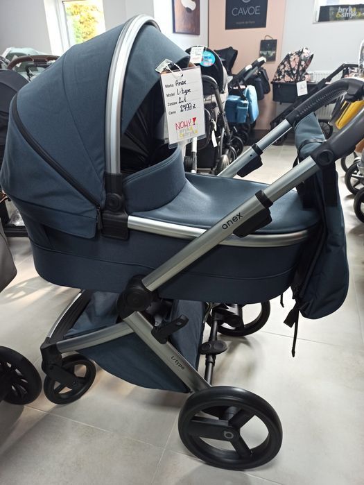 Wyprzedaż Anex L/Type miejski wygodny wózek wielofunkcyjny!