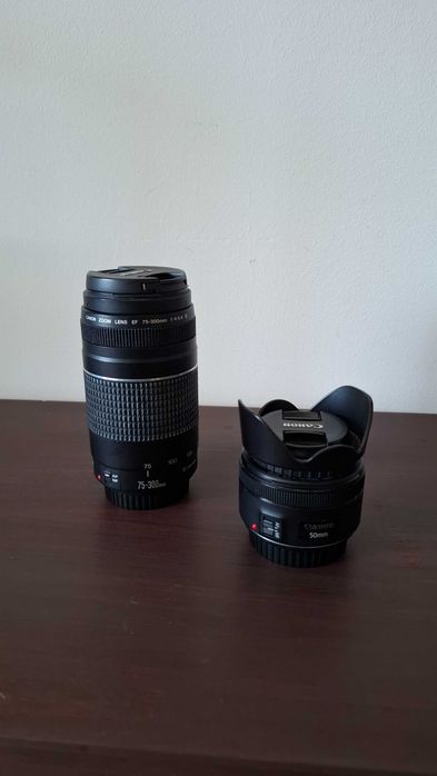 Lentes Objectivas Canon