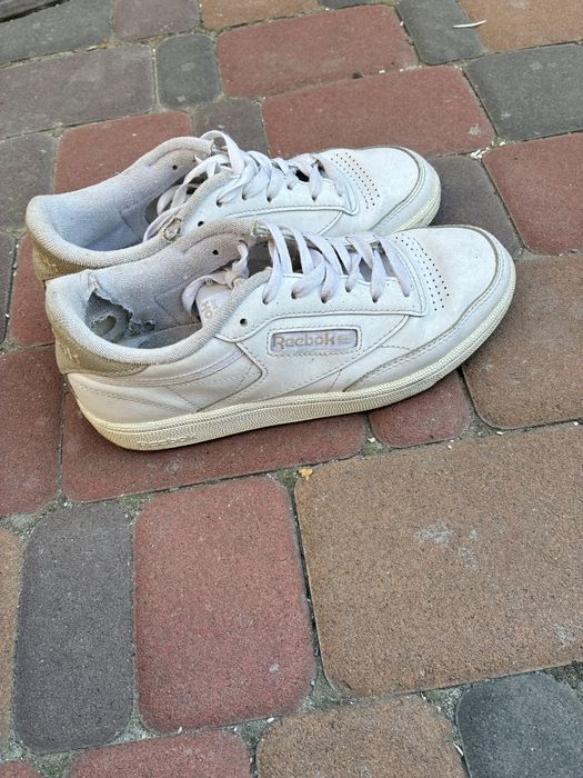 Шкіряні кеди Reebok
