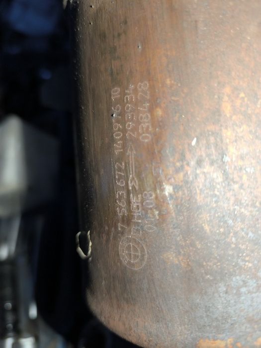Katalizator BMW E87 116i