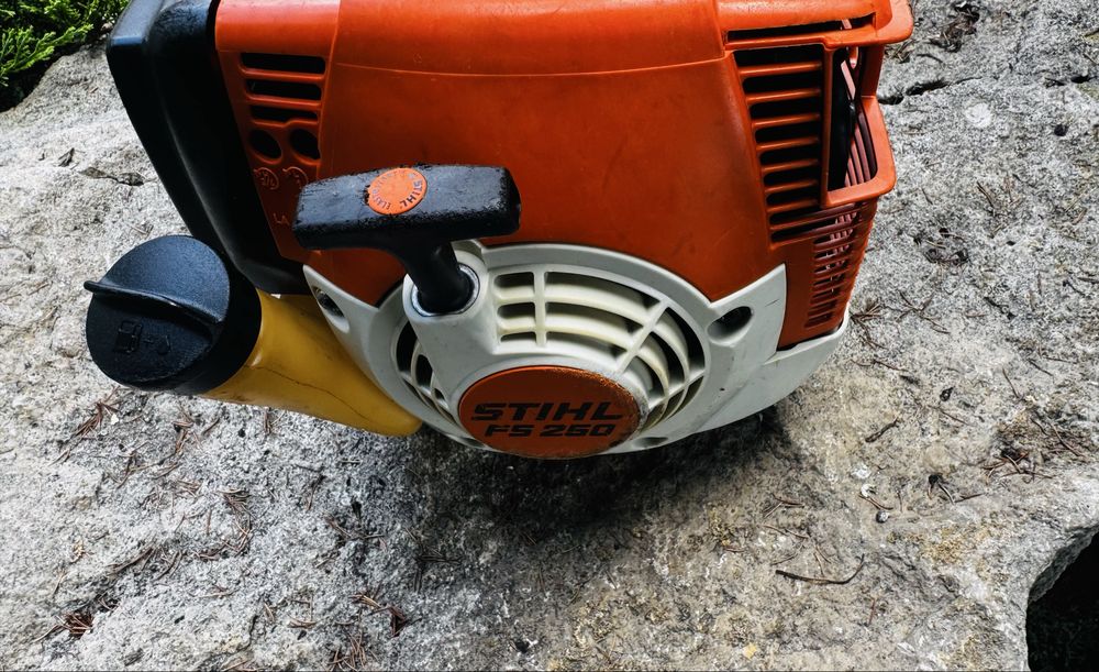 Kosa spalinowa Stihl FS250 FS 250 2,2KM 100% sprawna/ładna!