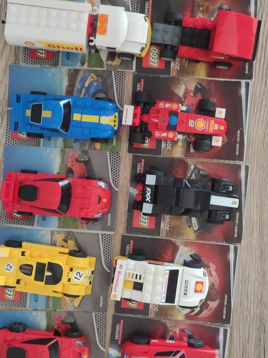Lego auta shell V-Pover 11szt
