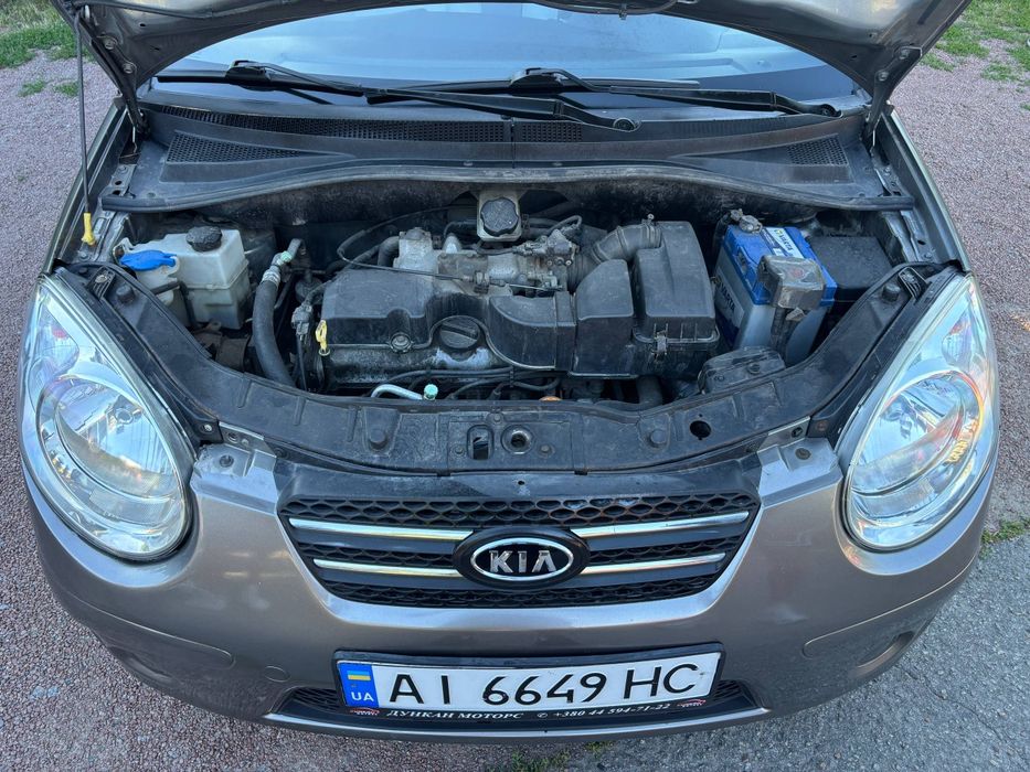 Kia Picanto 1.1 Рестайлінг