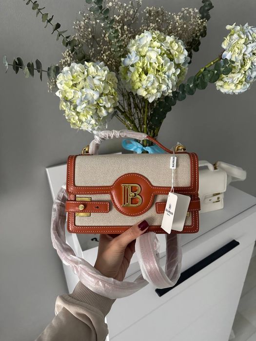 Стильна сумка жіноча balmain