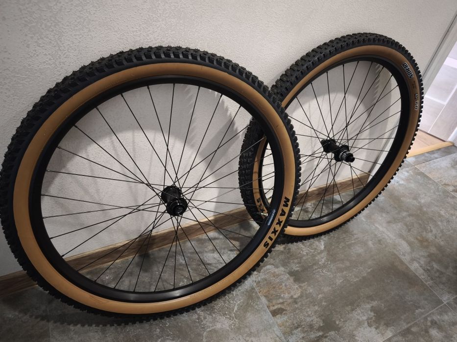 MTB колеса 29 дюймів Alex MD30 15x110 12x148, center lock, micro splin