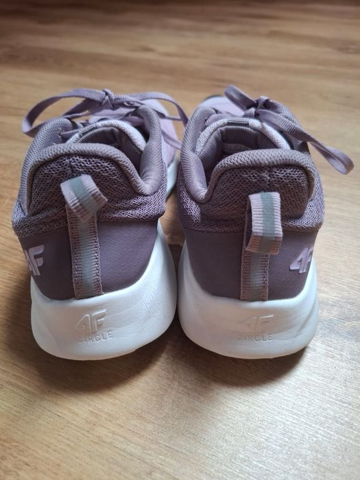 Buty damskie 4F - lawendowe