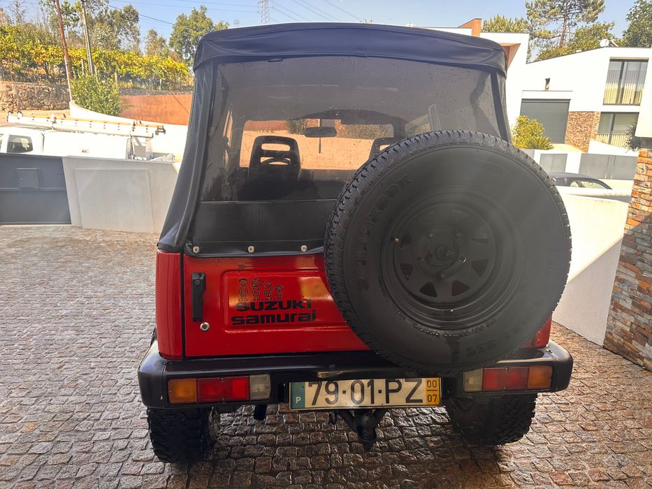 Suzuki samurai 1.9Td
