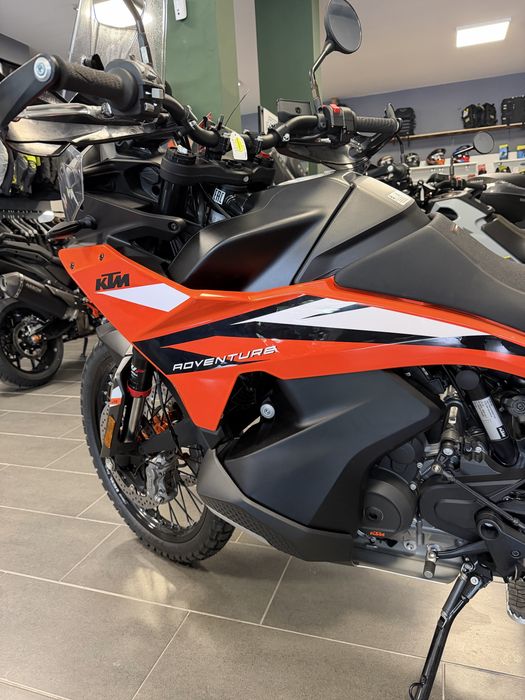 Ktm 890 adventure muitos extras