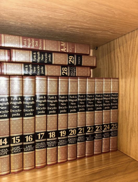 Funk & Wagnalls New Encyclopedia and Standard Desk Dictionary