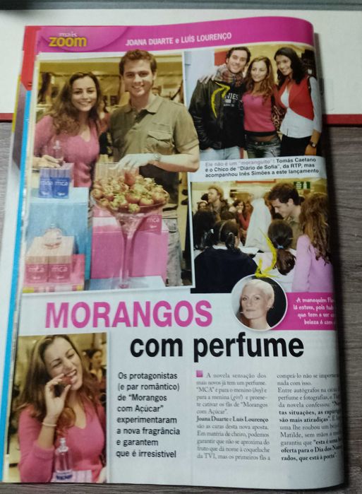 Revista TV Mais - Ronaldo