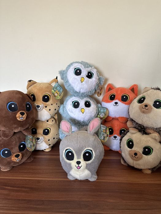 Peluches  da mesma coleção do pingo doce