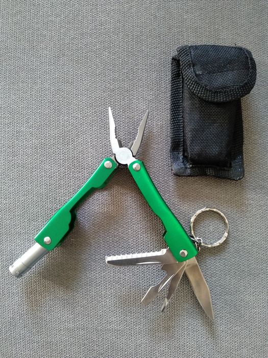 Mini multitool brelok 6w1