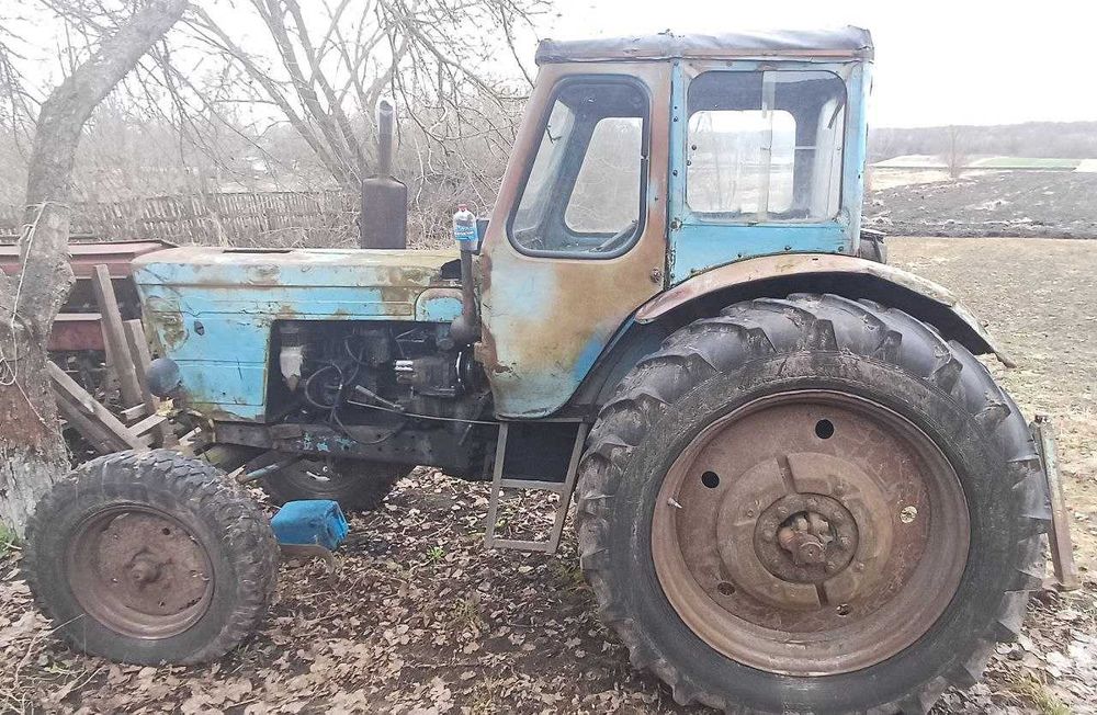 Продам трактор МТЗ - 50 + культиватор + рало + котки+запчастини