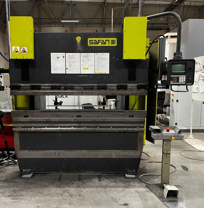 Prasa Hydrauliczna Krawędziowa SAFAN CNCL 50 - 2050