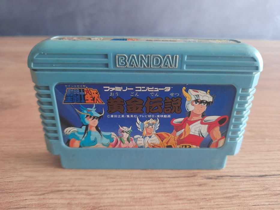 Gry zestaw Bandai nintendo famicom ntsc 3