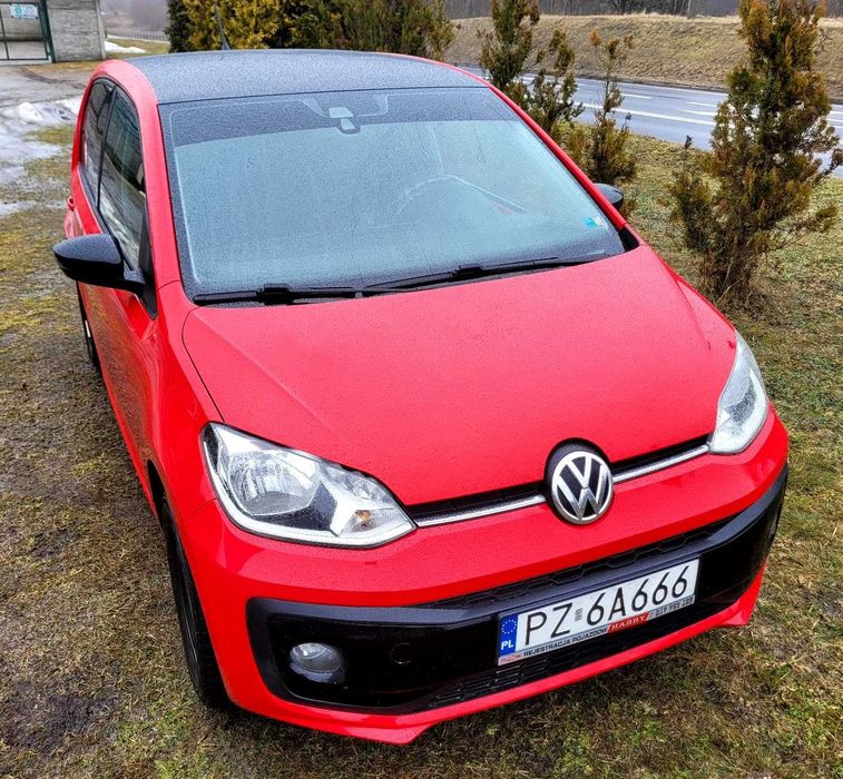 Volkswagen up! move LPG, klimatronik