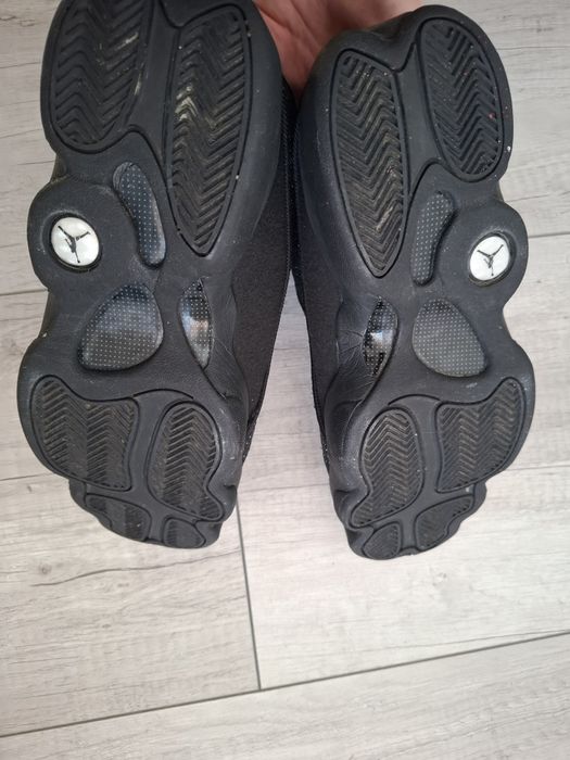 Nike jordan 13 black cat