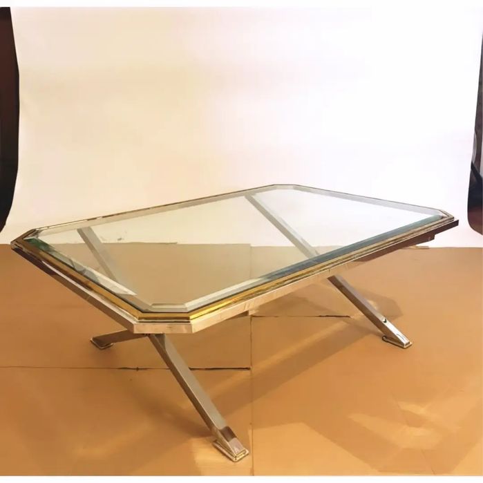 Mesa de centro vintage italiana